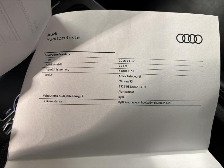 AUDI Q7 2017