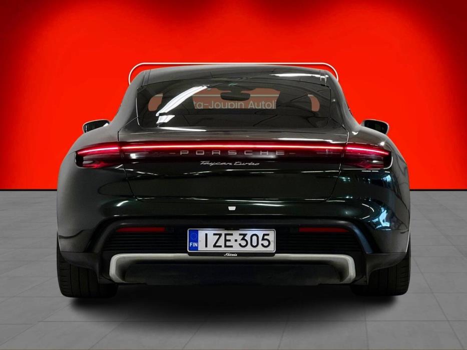 PORSCHE Taycan 2020