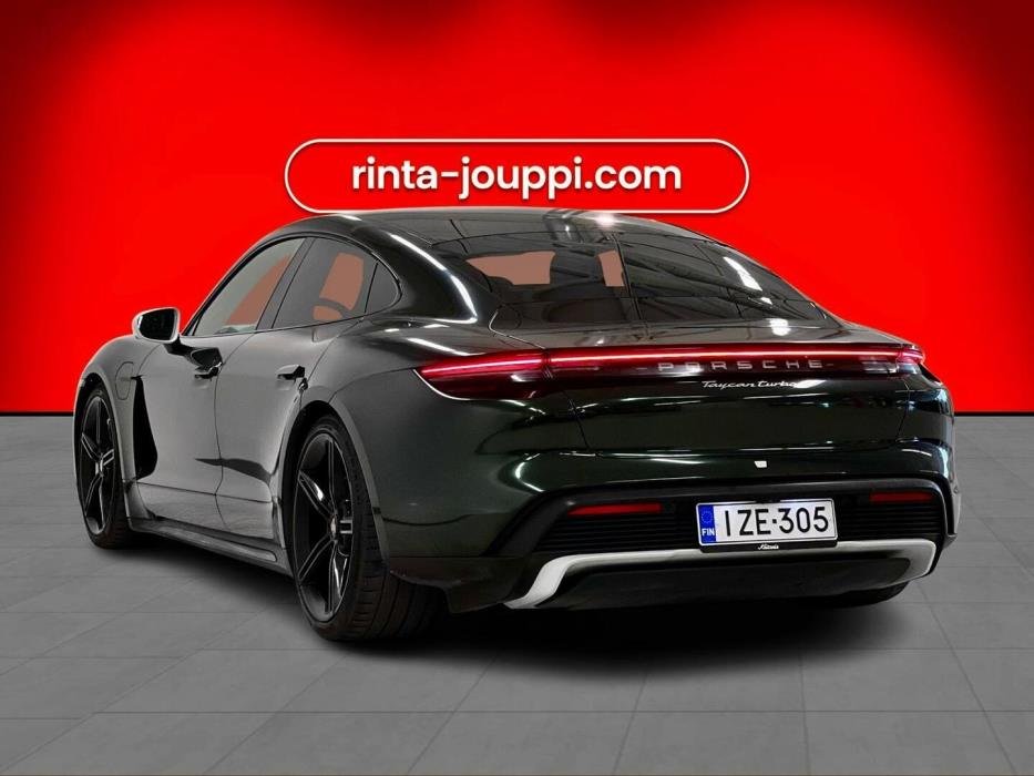 PORSCHE Taycan 2020
