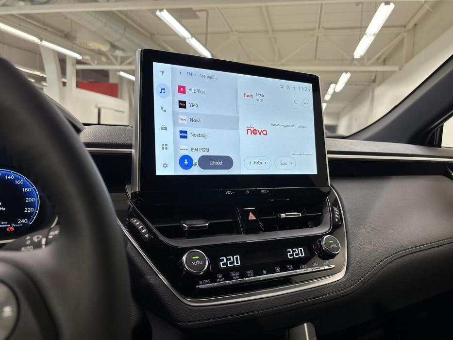 TOYOTA COROLLA CROSS 2025