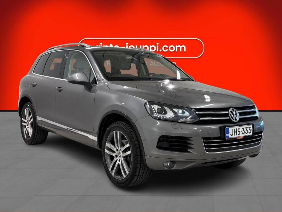 VOLKSWAGEN Touareg 2011