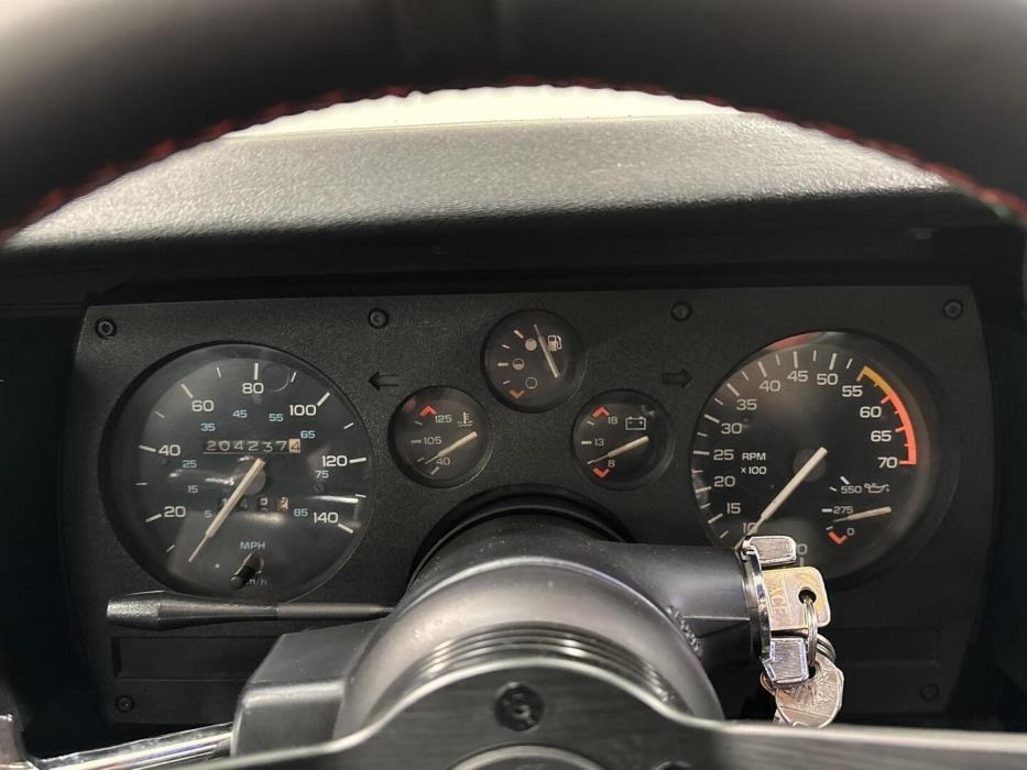 CHEVROLET Camaro 1986