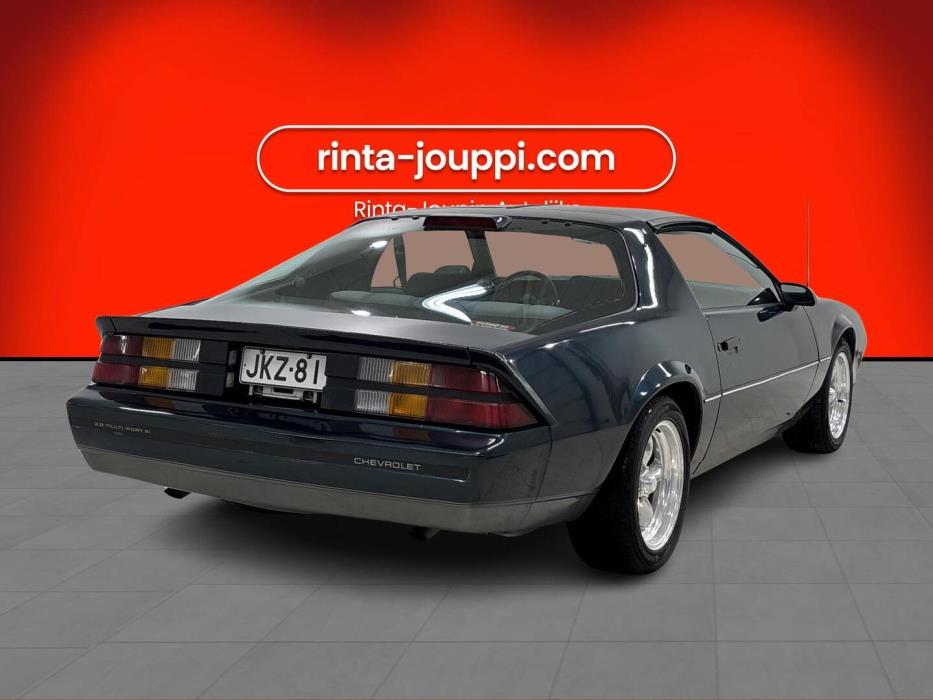 CHEVROLET Camaro 1986