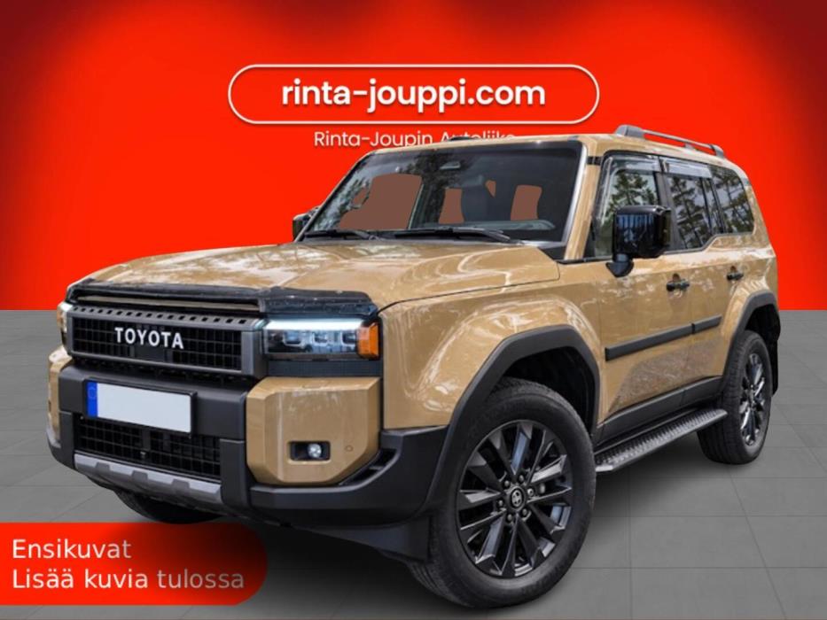 TOYOTA LAND CRUISER 2025