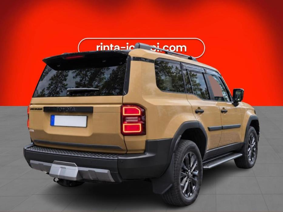 TOYOTA LAND CRUISER 2025