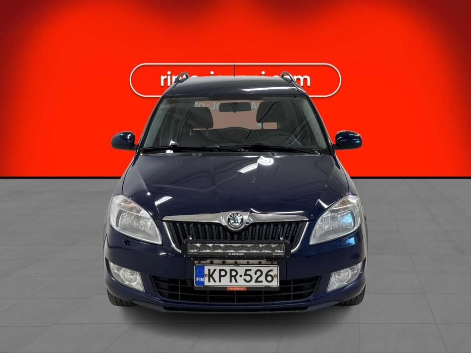 SKODA Roomster 2011