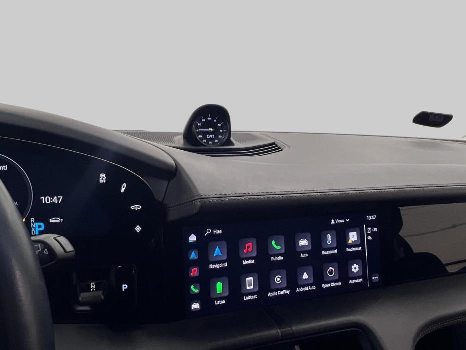 PORSCHE Taycan 2021