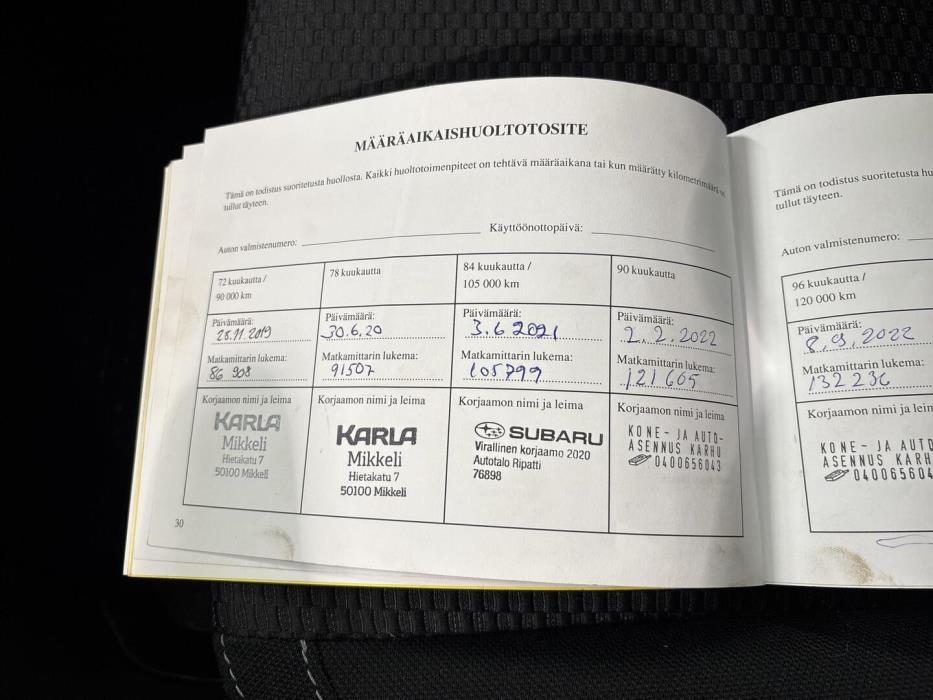 SUBARU Forester 2013