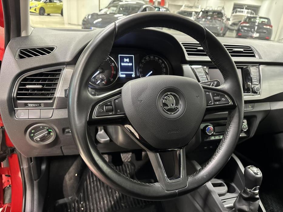 SKODA FABIA 2015