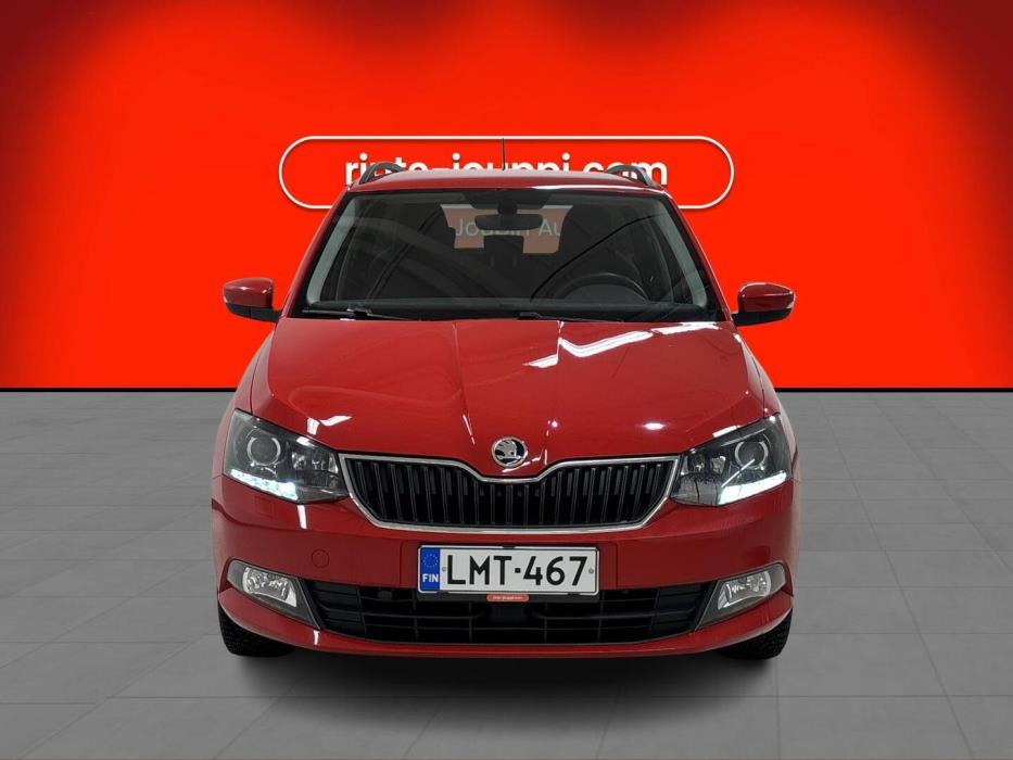 SKODA FABIA 2015