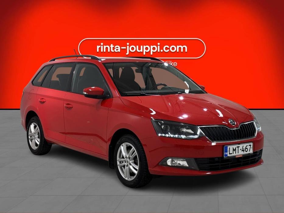 SKODA FABIA 2015