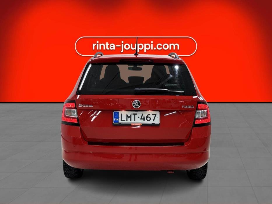 SKODA FABIA 2015