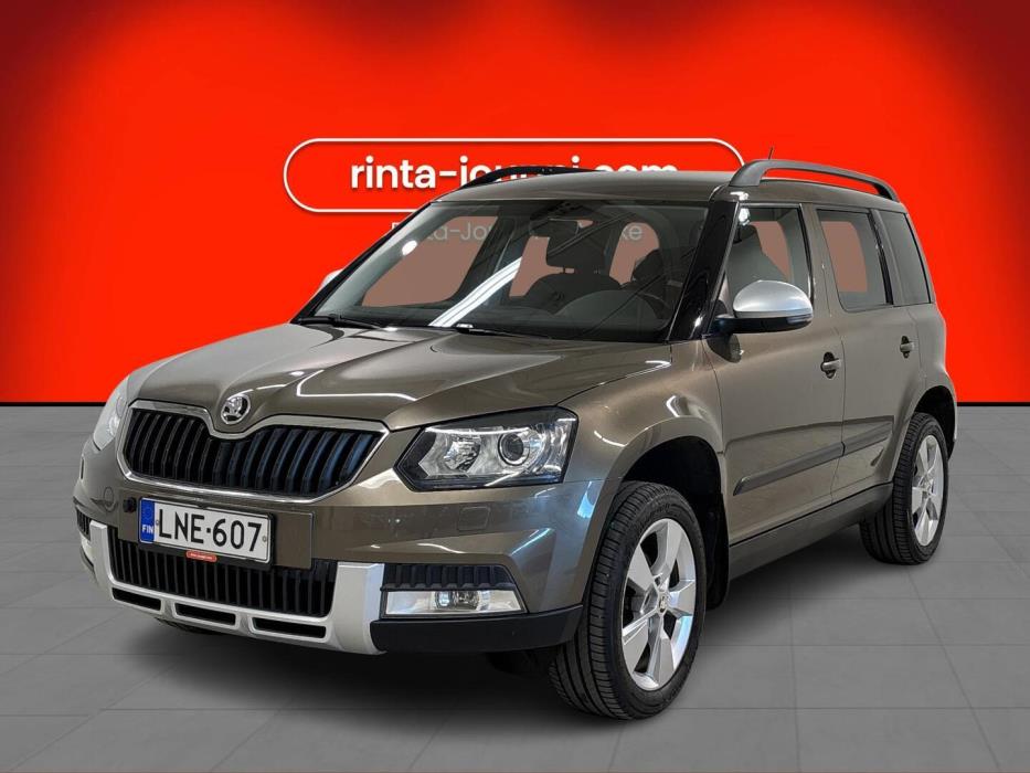 SKODA Yeti 2016