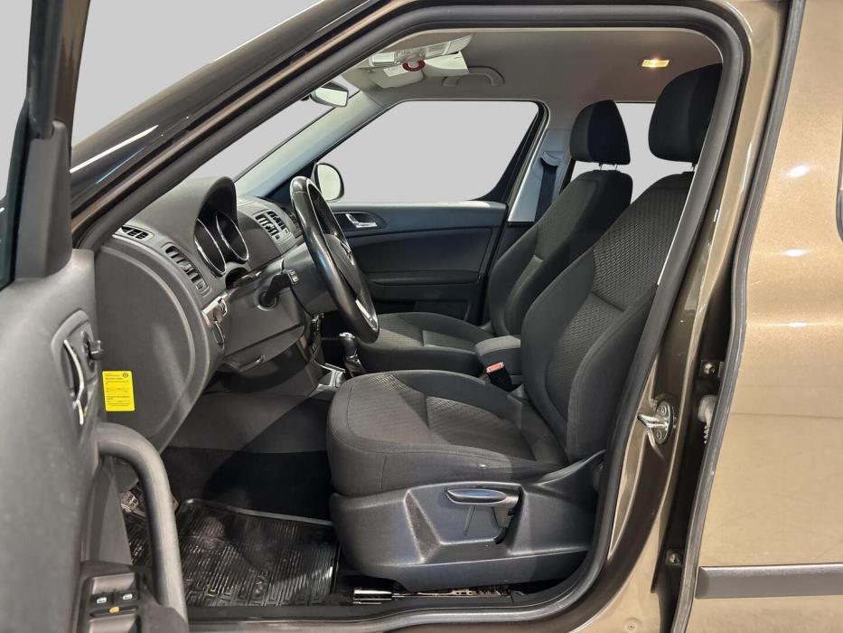 SKODA Yeti 2016