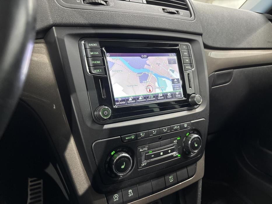 SKODA Yeti 2016