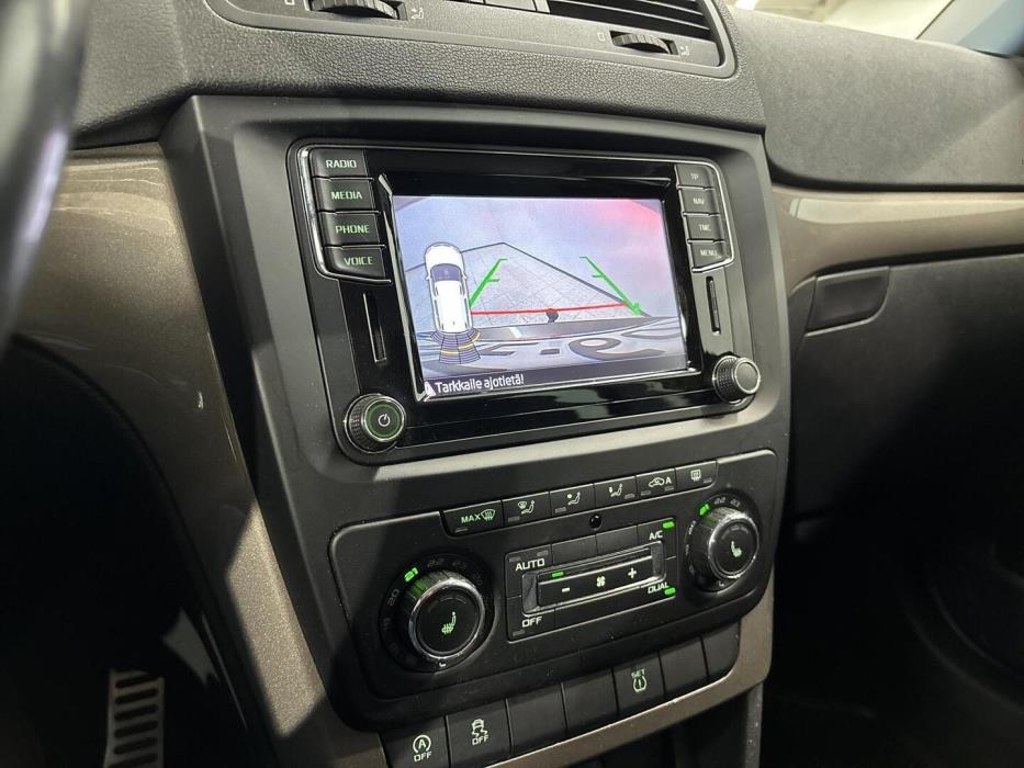 SKODA Yeti 2016