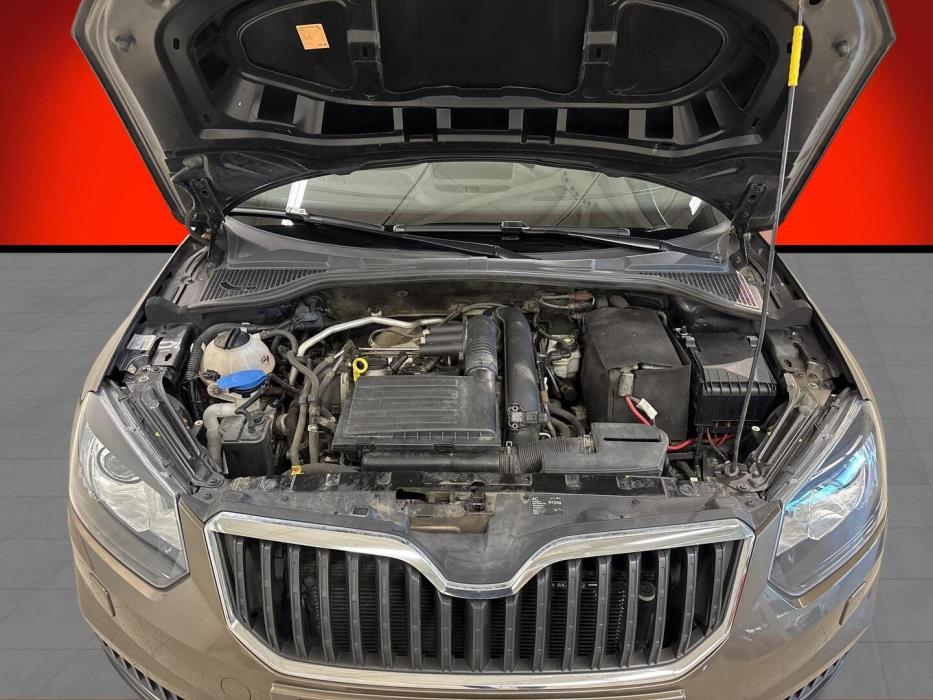 SKODA Yeti 2016