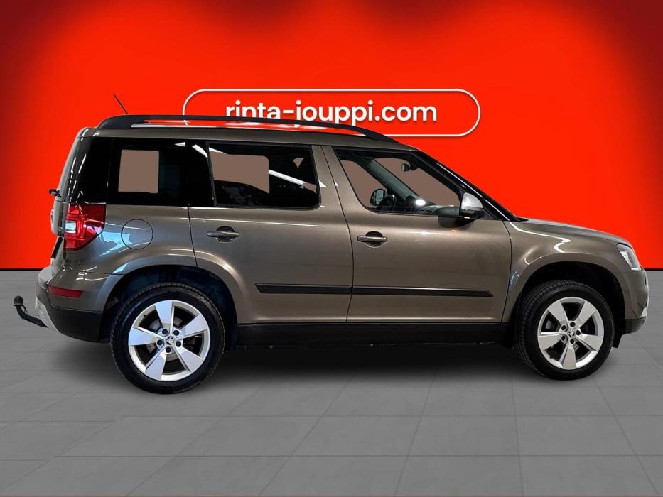 SKODA Yeti 2016