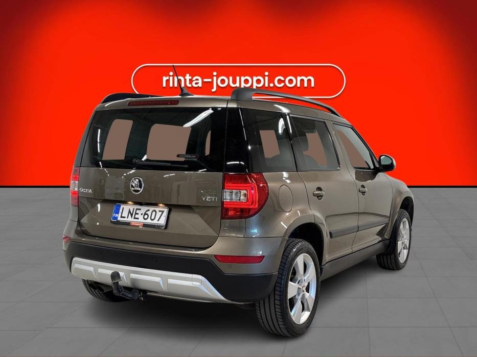 SKODA Yeti 2016
