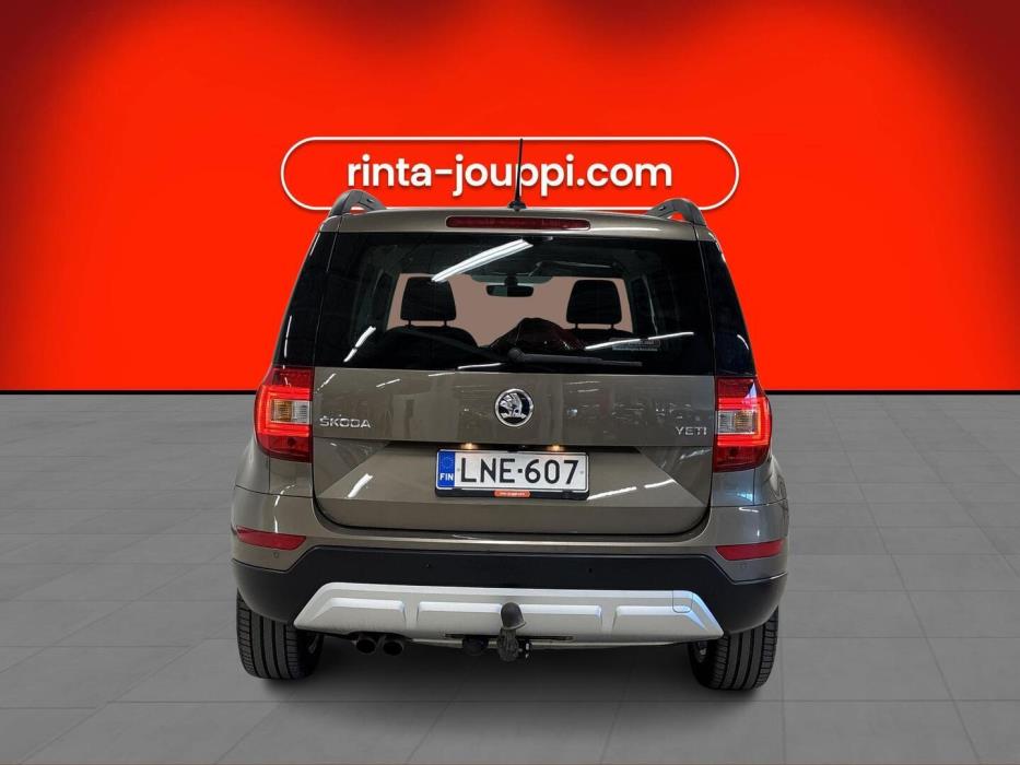 SKODA Yeti 2016