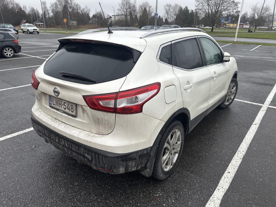 NISSAN Qashqai 2016