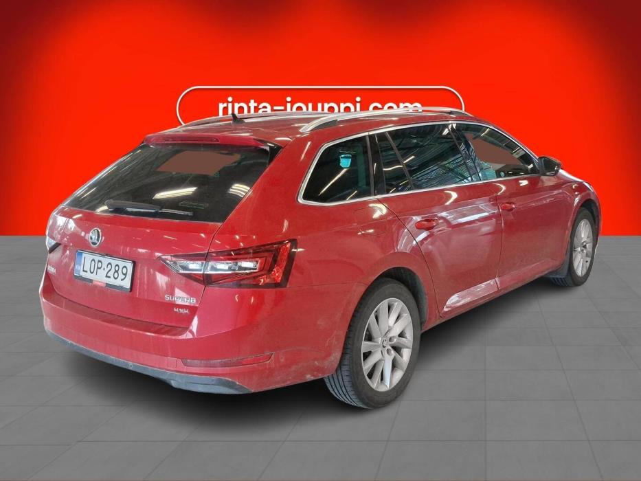 SKODA SUPERB 2018