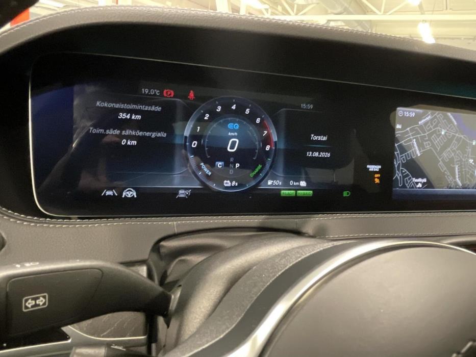 MERCEDES-BENZ S 2020