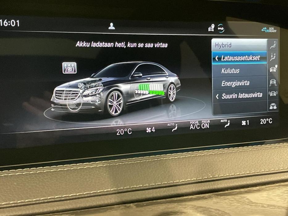 MERCEDES-BENZ S 2020