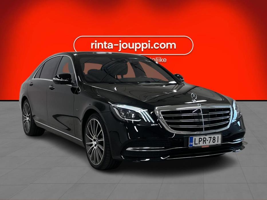 MERCEDES-BENZ S 2020