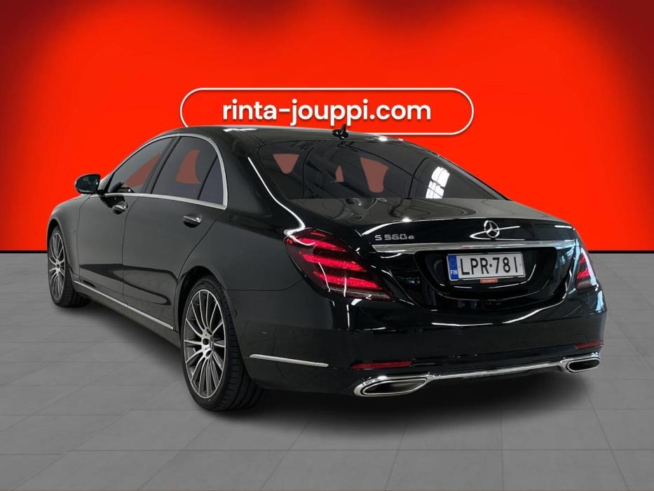 MERCEDES-BENZ S 2020