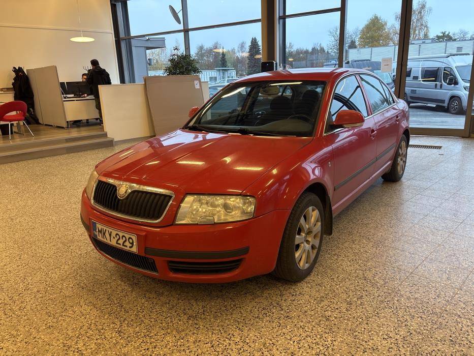 SKODA Superb 2007