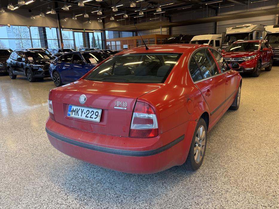 SKODA Superb 2007