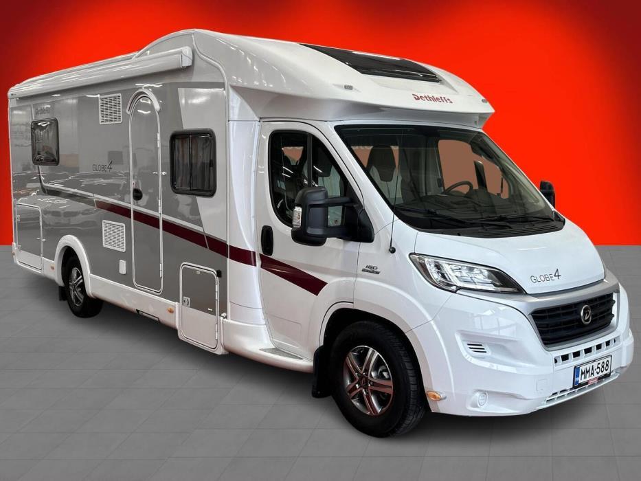 DETHLEFFS GLOBE4 T 7151 4 2015