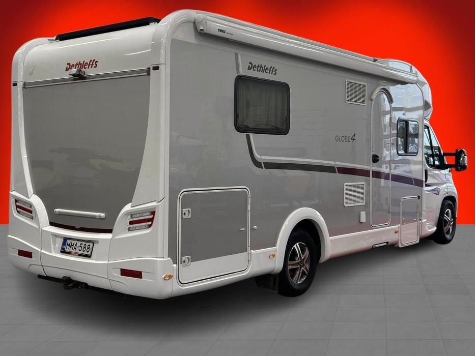 DETHLEFFS GLOBE4 T 7151 4 2015