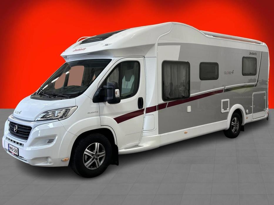 DETHLEFFS GLOBE4 T 7151 4 2015