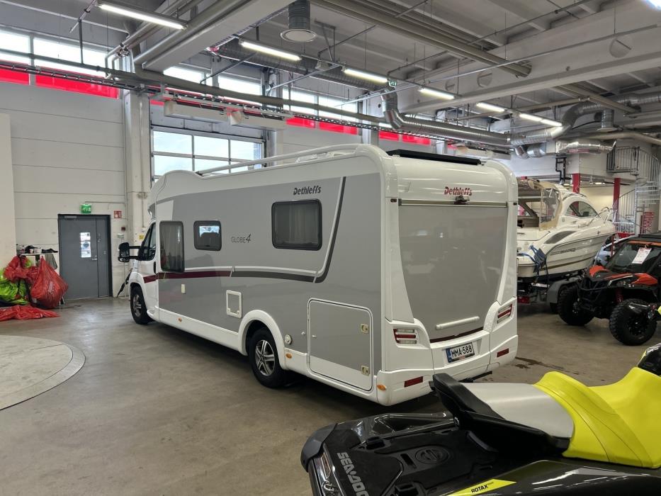 DETHLEFFS GLOBE4 T 7151 4 2015