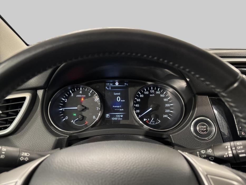 NISSAN Qashqai 2016