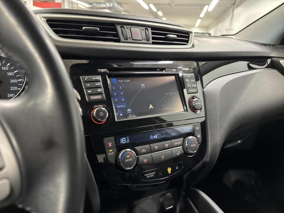NISSAN Qashqai 2016