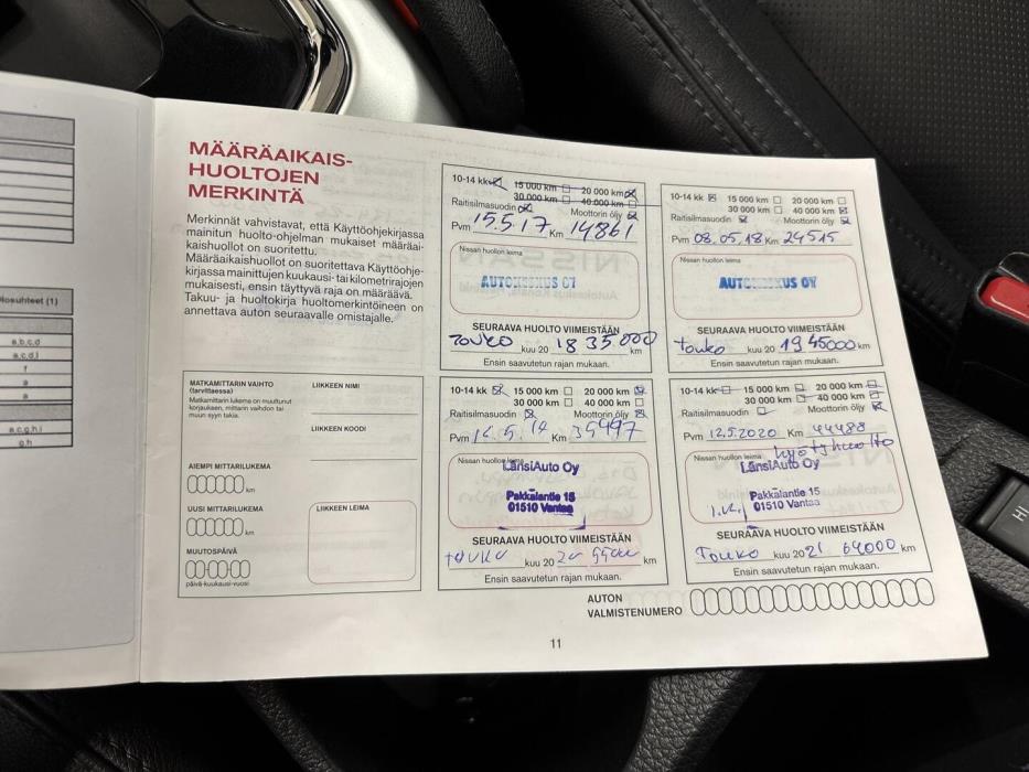 NISSAN Qashqai 2016