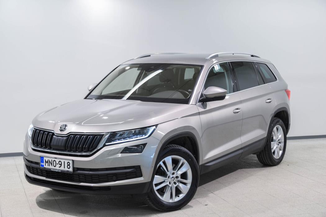 SKODA KODIAQ 2018