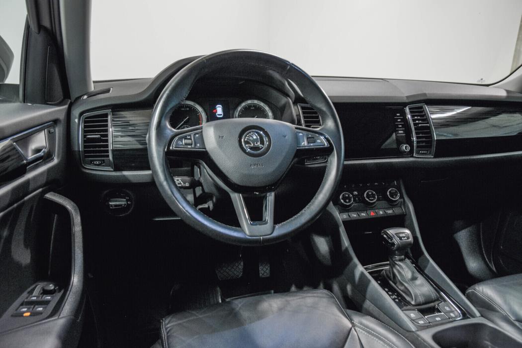 SKODA KODIAQ 2018