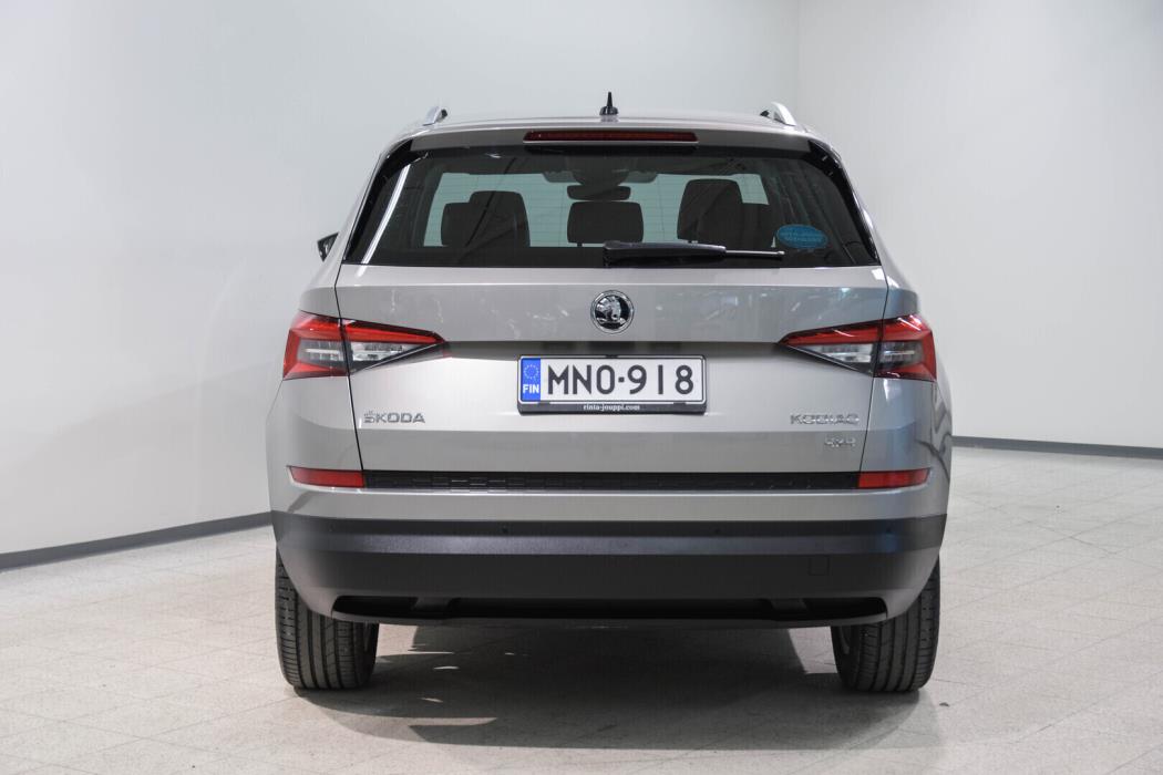 SKODA KODIAQ 2018