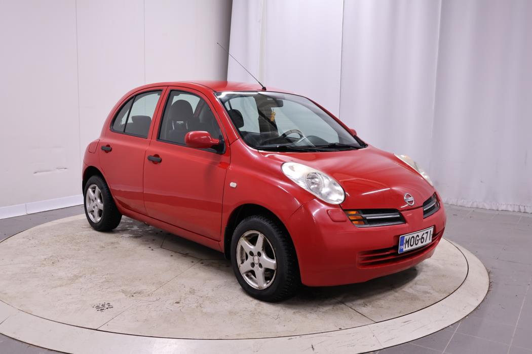 NISSAN Micra 2005
