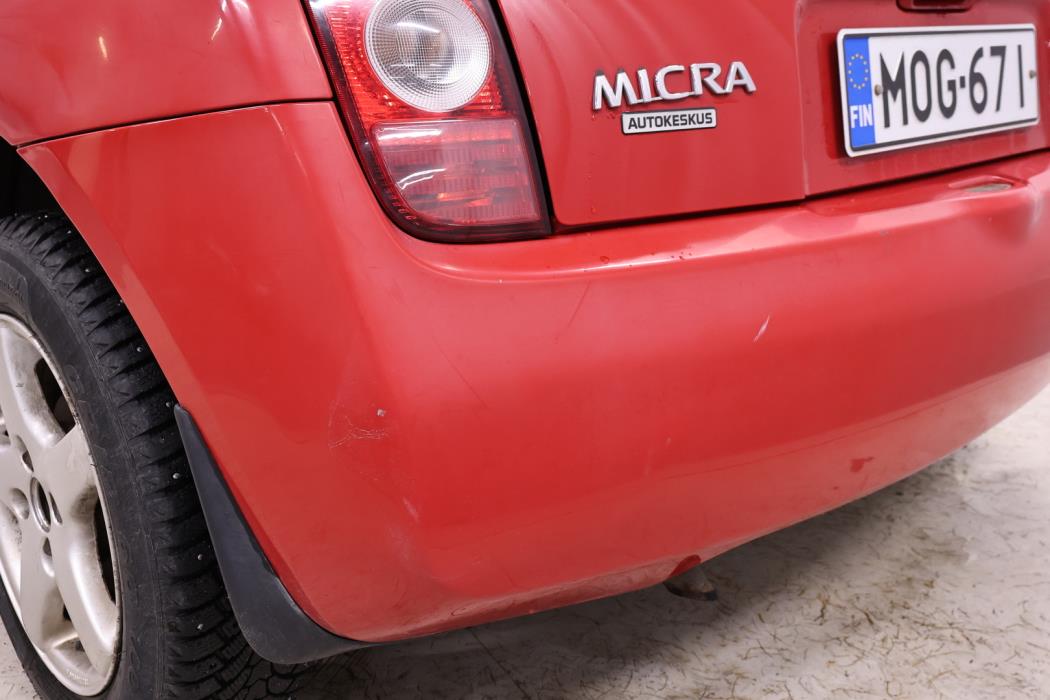 NISSAN Micra 2005