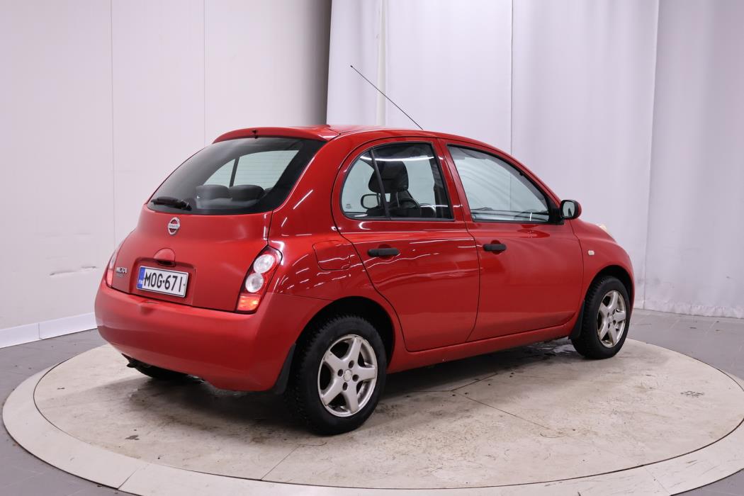 NISSAN Micra 2005