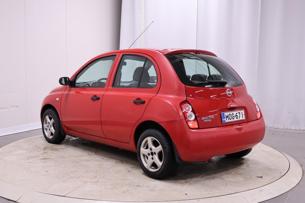 NISSAN Micra 2005