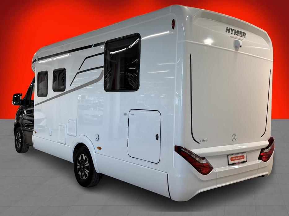 HYMER TRAMP S 695 2025