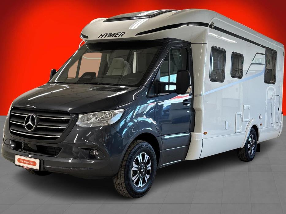 HYMER TRAMP S 695 2025