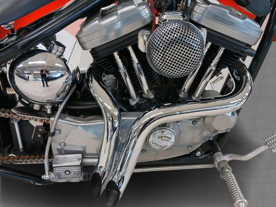 HARLEY-DAVIDSON SPORTSTER 1996