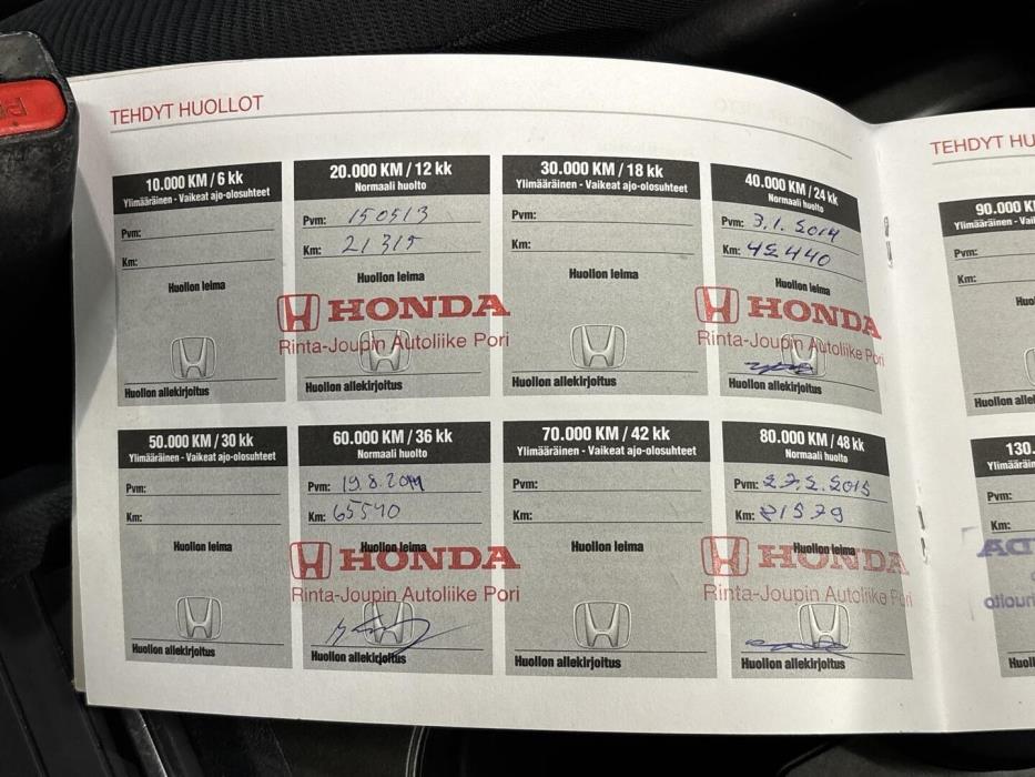 HONDA CR-V 2012